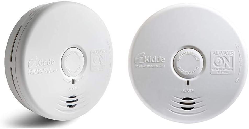 Smoke Detector and Carbon Monoxide Detector Combo with Long-Life Lithium Battery Q2219