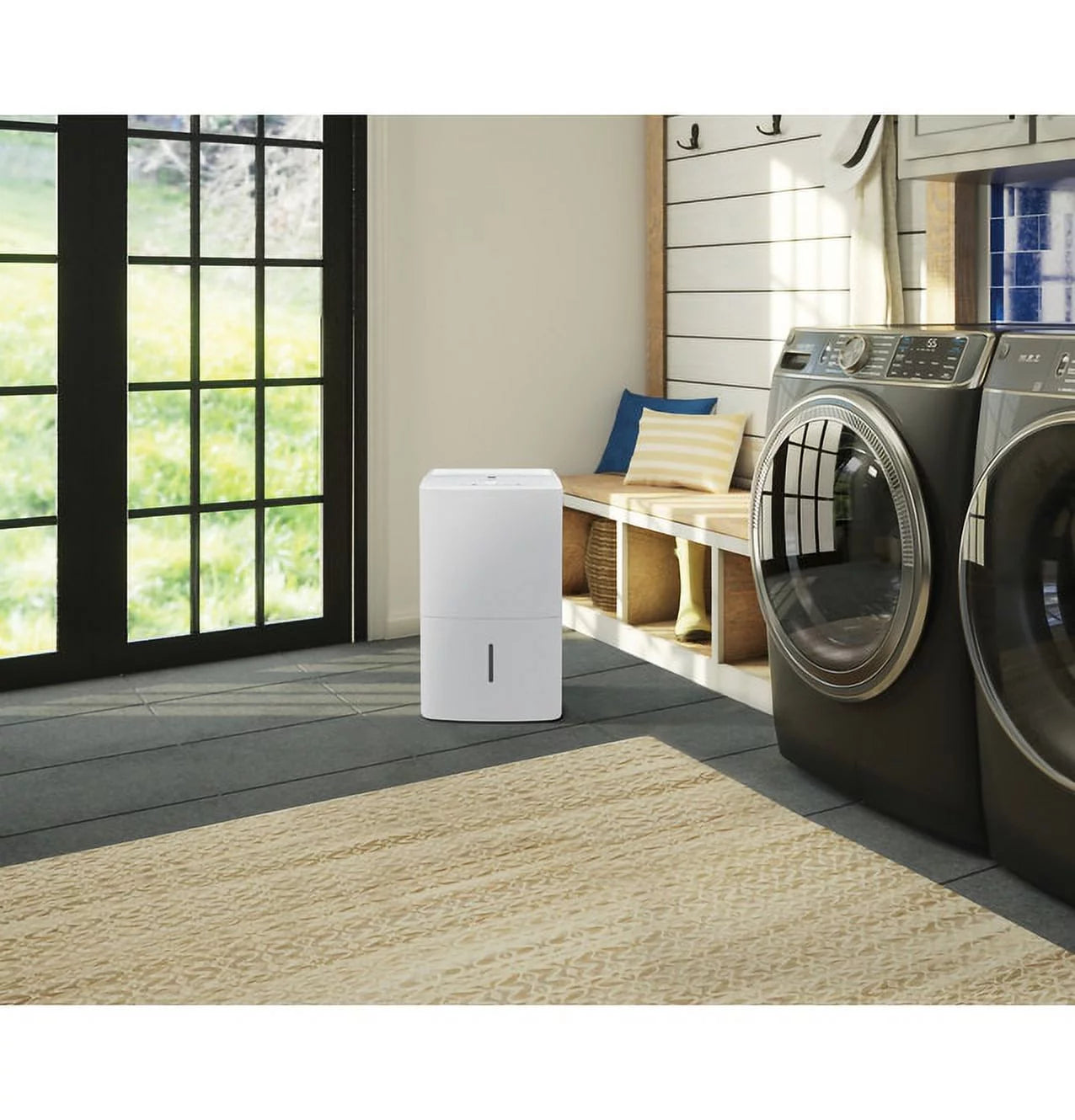 70-Pint Dehumidifier with Built-In Pump J23918