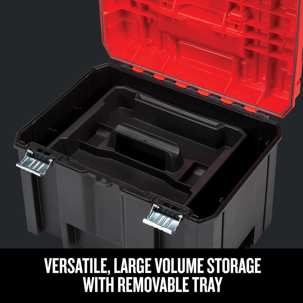 Deep Tool Box, Lockable, 17-in. P220