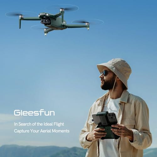 6K Drone with Camera, 4K/30fps Video, 3-Axis Brushless Gimbal, 70mins Flight Time with 2 Batteries, 10000ft Long Range F369008
