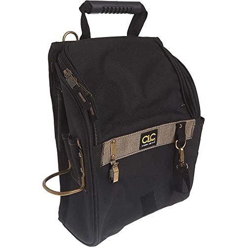 Black Zippered Electricians Tool Pouch, 21 Pocket N531