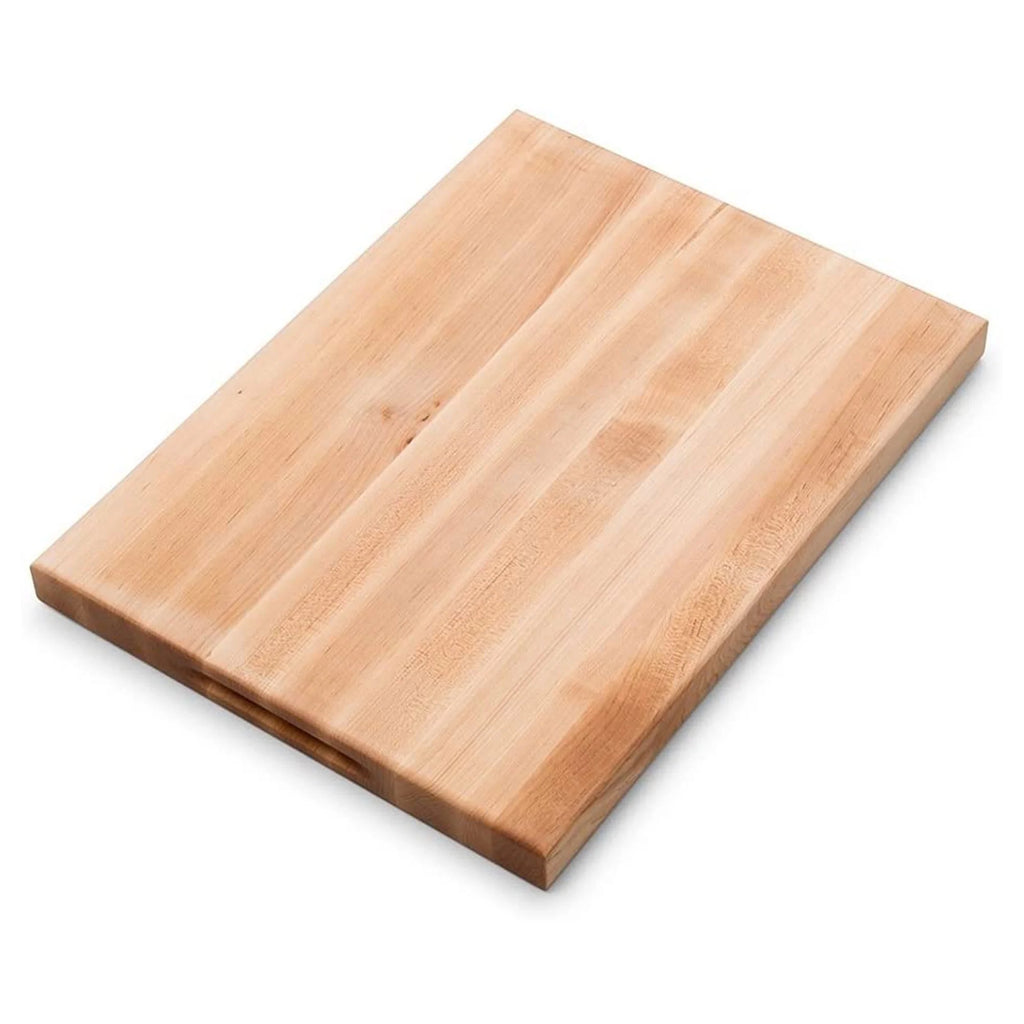 Large Maple Wood Edge Grain Cutting Board, 20" x 15" x 1.5" X713187