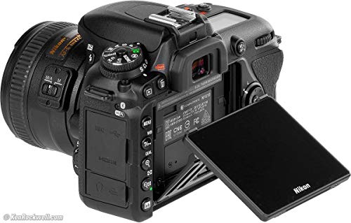 Nikon D7500 DSLR Camera with 18-140mm VR Lens, 420-800mm Super Zoom Lens, 128GB Memory, Filter Kit, Photo Backpack M51368