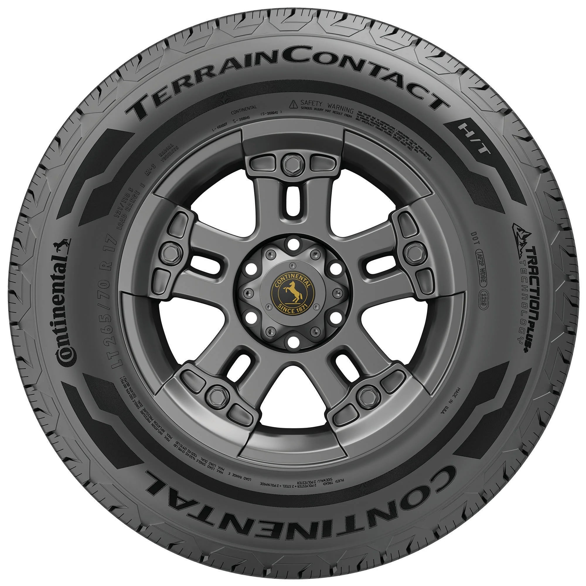 285/45R22 114H XL All Season Light Truck Tire D72931