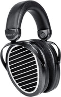 Full-Size Over-Ear Open-Back Planar Magnetic Headphones with Adjustable Headband, Detachable Cable-Black O1077