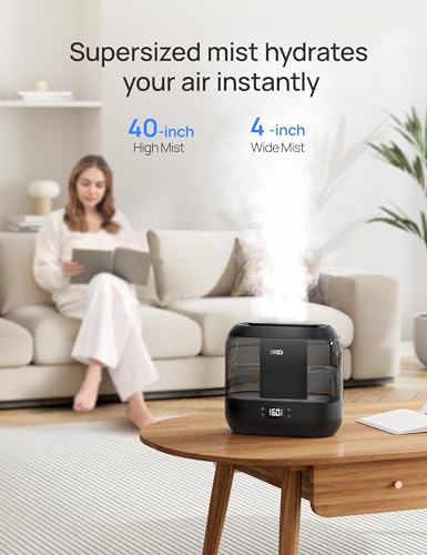 6L Top Fill Cool Mist Ultrasonic Humidifier C390