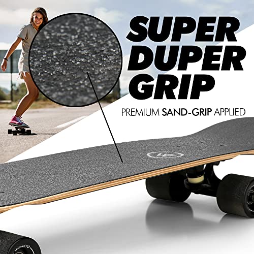 27.5" x 7.5" 6-Layer Canadian Maple Double Kick Concave Deck Skateboard G49900