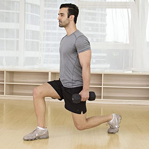 Set of 2 Neoprene Dumbbell 8 LBS E1352