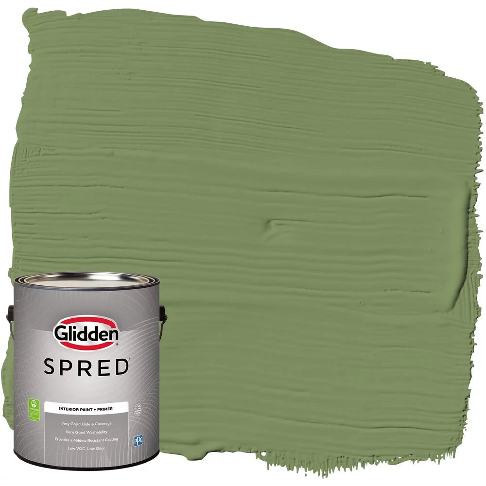 Green Eggshell Interior Paint 1 Gallon J9624