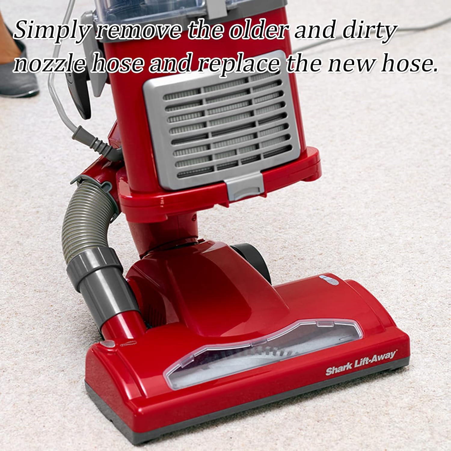 Vacuum Floor Nozzle Hose Replacements P544