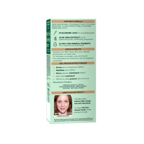 Medium BB Cream, 50ml I8040