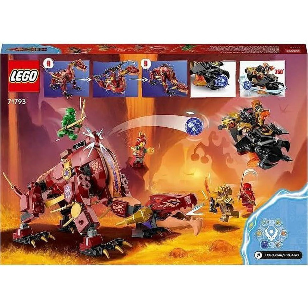 Heatwave Transforming Lava Dragon K136