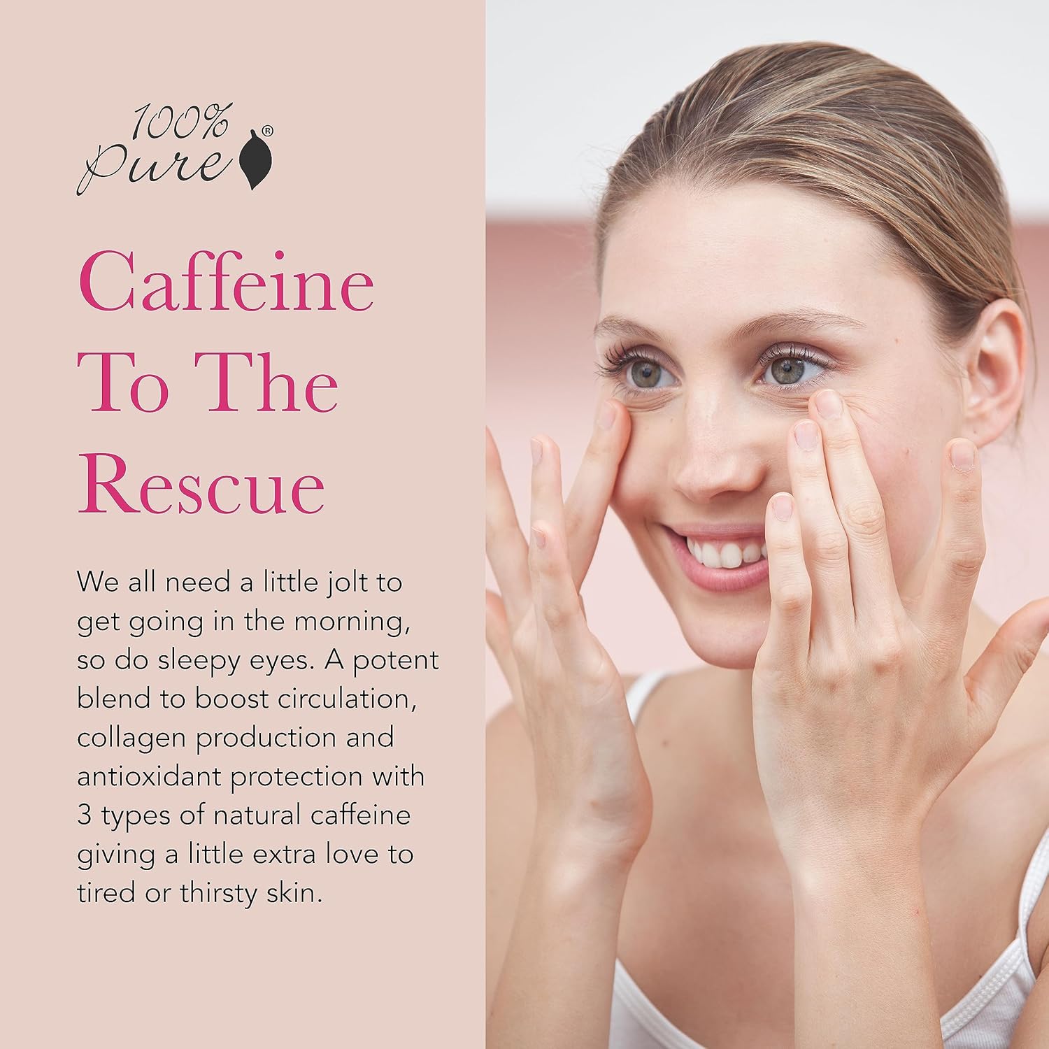 Coffee Bean Caffeine Eye Cream .3 oz H69815