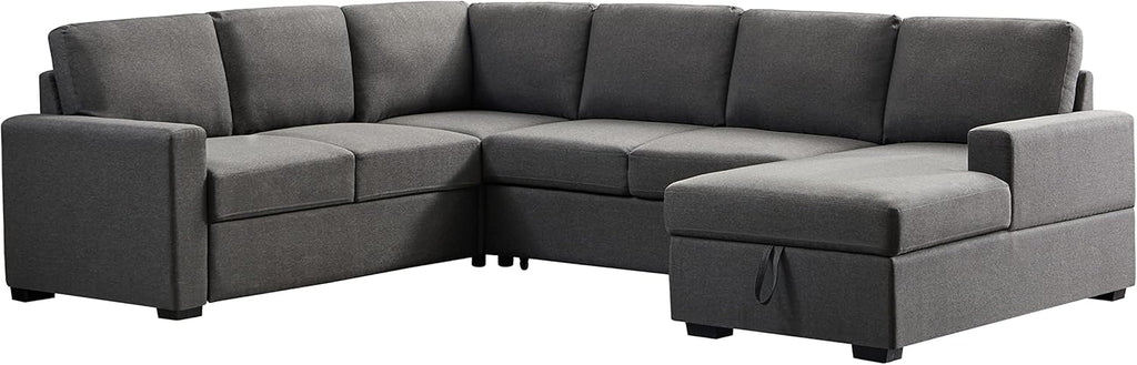 4 - Piece Upholstered Sectional N6499