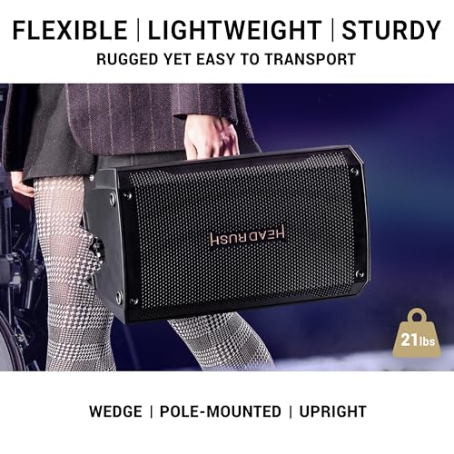 2500W 12" Full-Range Flat-Response Bluetooth Speaker O1339