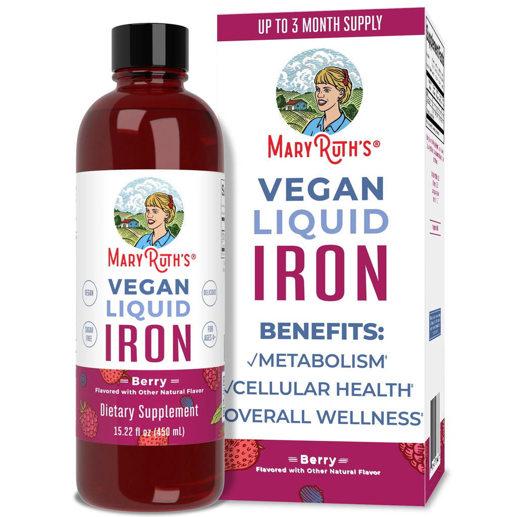 Liquid Iron Supplement 15.22 fl oz W45349