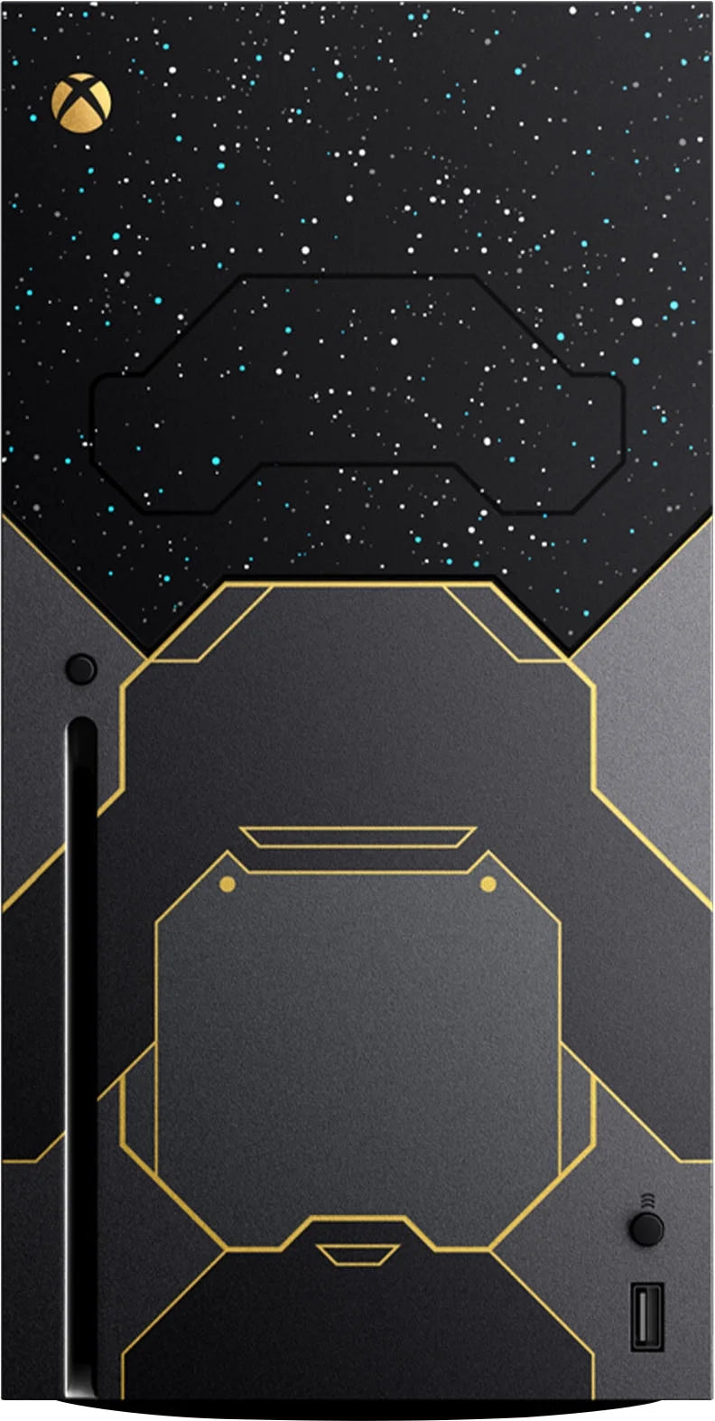 Black Gaming Console D992403