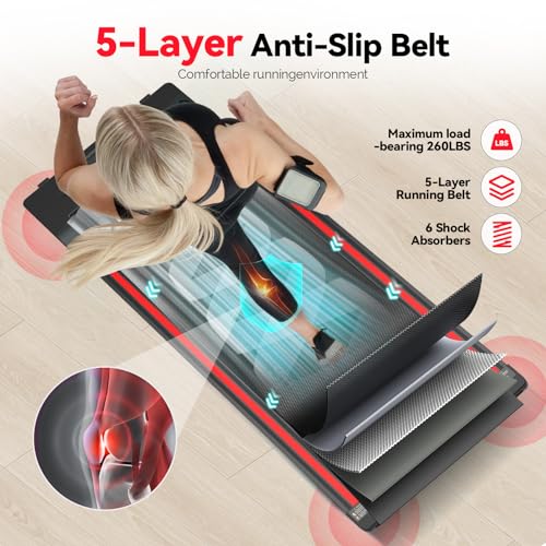 Walking Vibration Pad, 2.5HP Low Noise Treadmill A186619