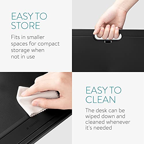 Blue Adjustable Laptop Tray with Cushion P170847