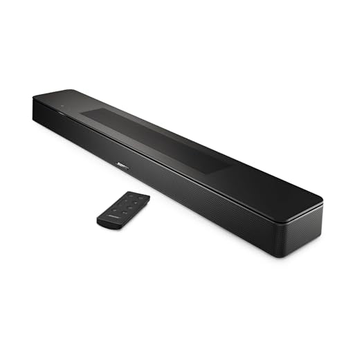 Black Smart Dolby Atmos Soundbar with Bluetooth E3623