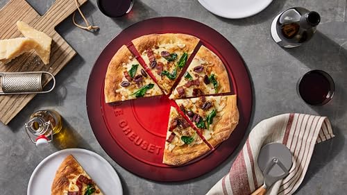 15 in. Cerise Pizza Stone F3278