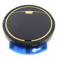 15W Rechargeable Black Robot Vacuum Cleaner 3in1 A141939