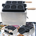 Nonstick Double Heating Electric Waffle Maker L48356