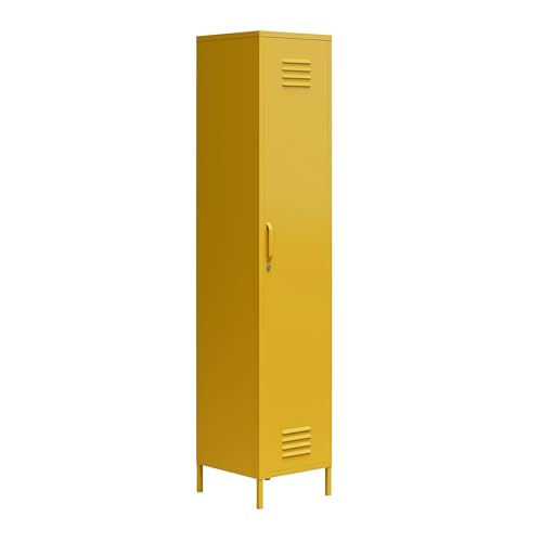 Black Metal Storage Cabinet E77528