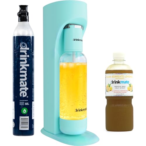 Arctic Blue Sparkling Water and Soda Maker A55126