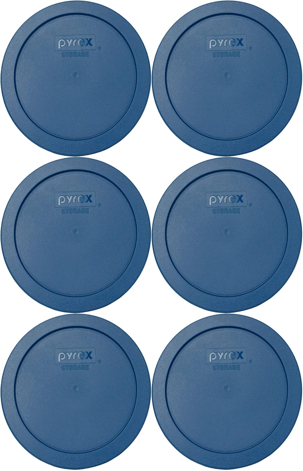 6 Pack Blue Spruce Food Storage Replacement Lids M888413