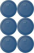 6 Pack Blue Spruce Food Storage Replacement Lids M888413