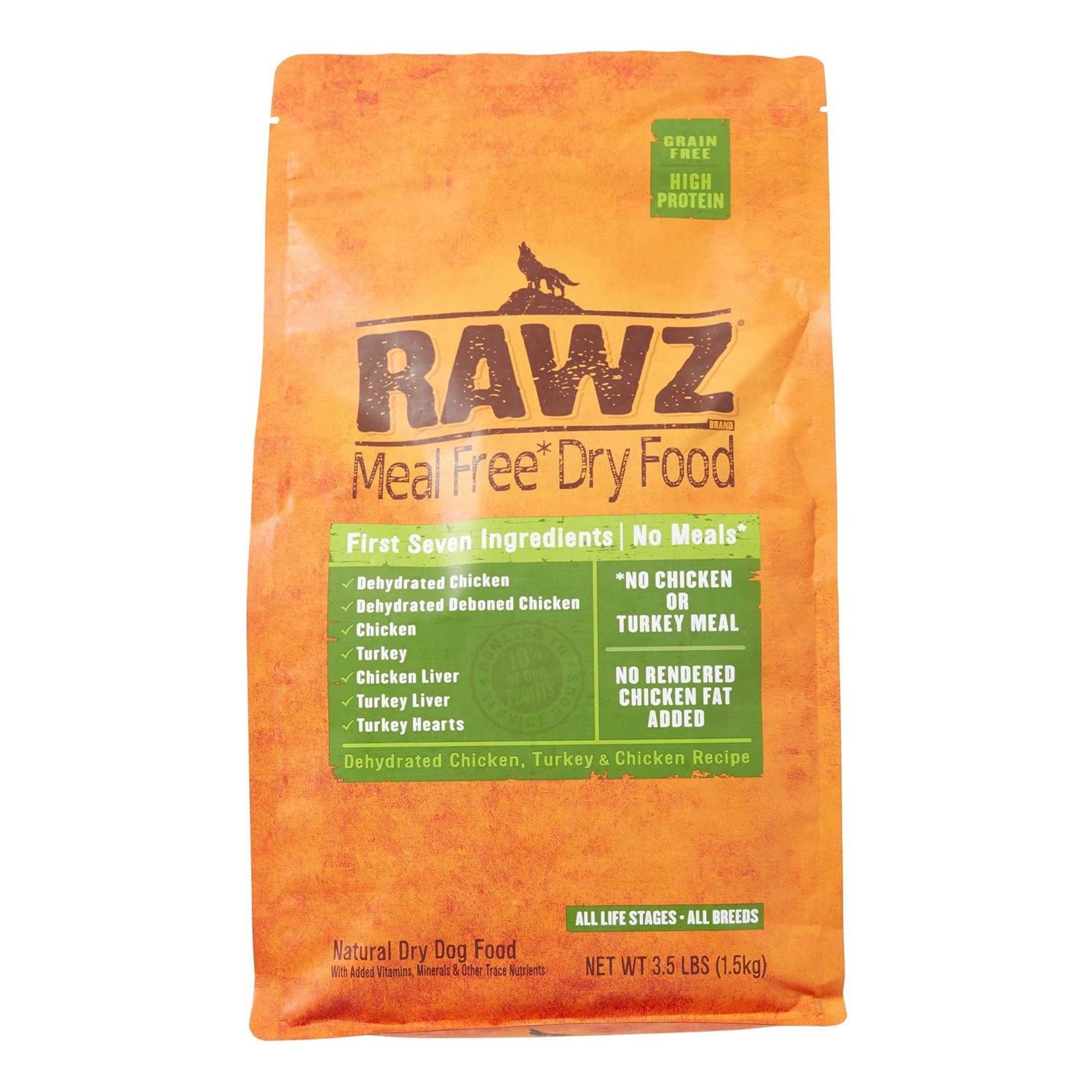 Chicken & Turkey Dry Dog Food O562