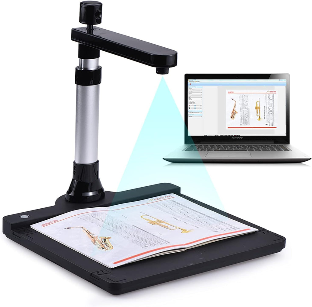 Book Scanner, Dual Lens, A3 Scanning Size I4905