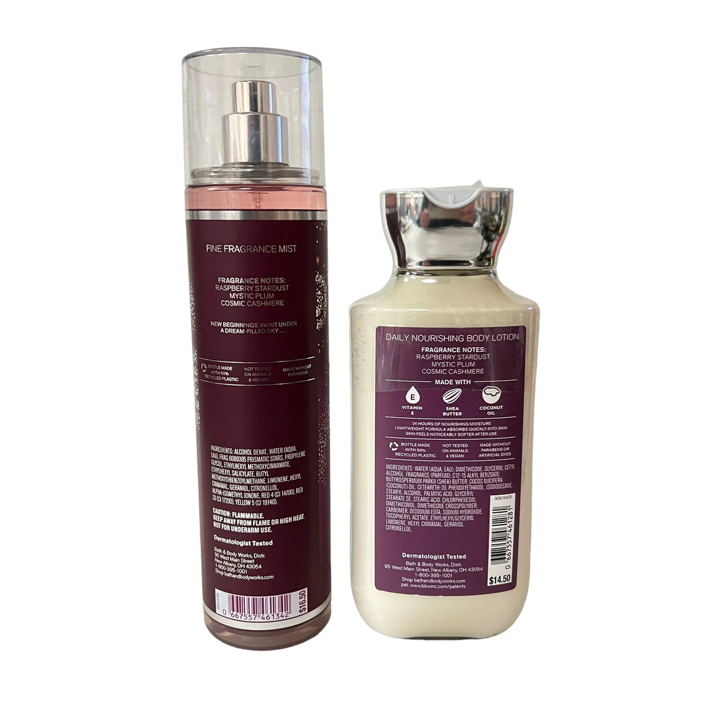 Fine Fragrance Mist & Body Lotion Set S224