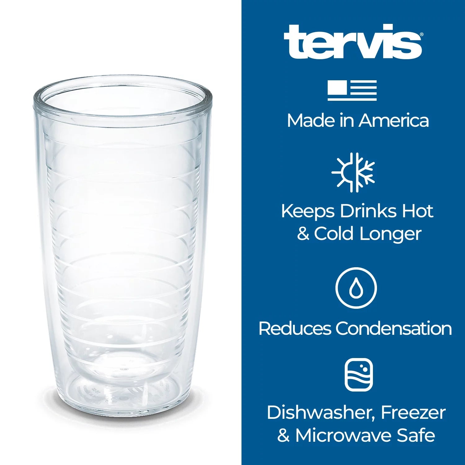 16oz 4pk Double Walled Insulated Tumbler with Lid F170238
