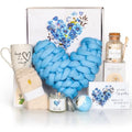 Ivory Pillow Sympathy Gift Basket S97341