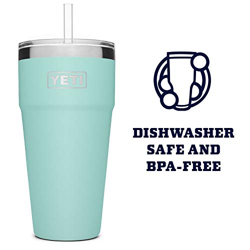 26 oz Vacuum Insulated Stainless Steel Straw Cup U2070