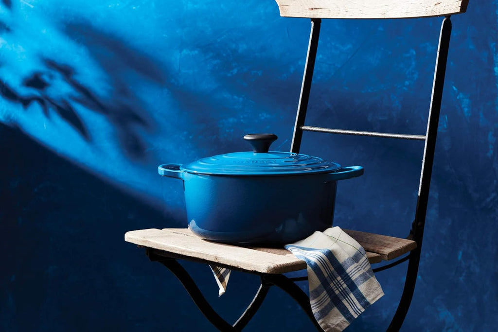 5.5 qt. Enameled Cast Iron Round Dutch Oven A531852