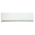 White 60 in. Bathtub Apron E23401