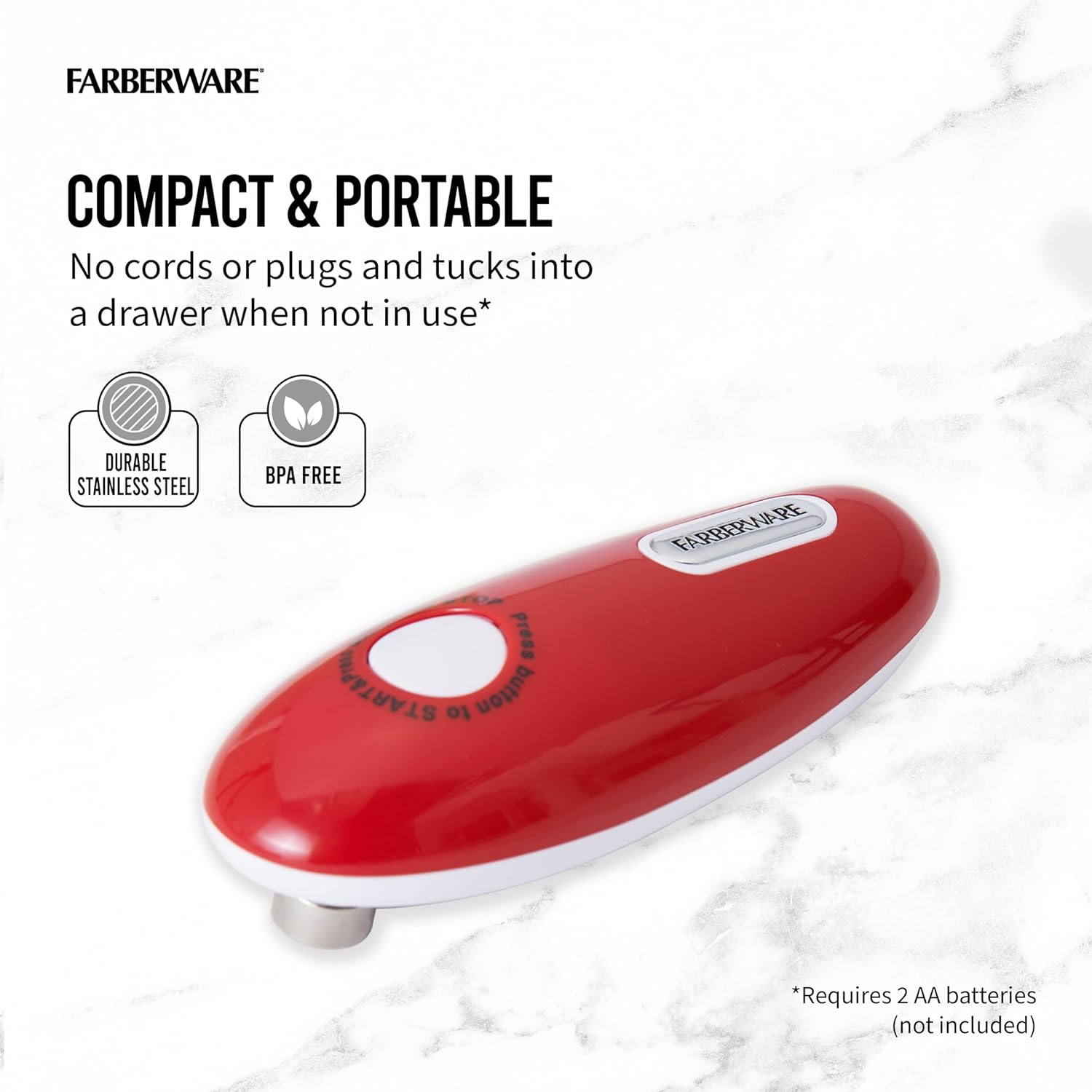 Hands-Free Automatic Can Opener T467
