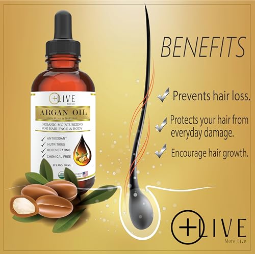 100% Pure Argan Oil 2 fl oz B713