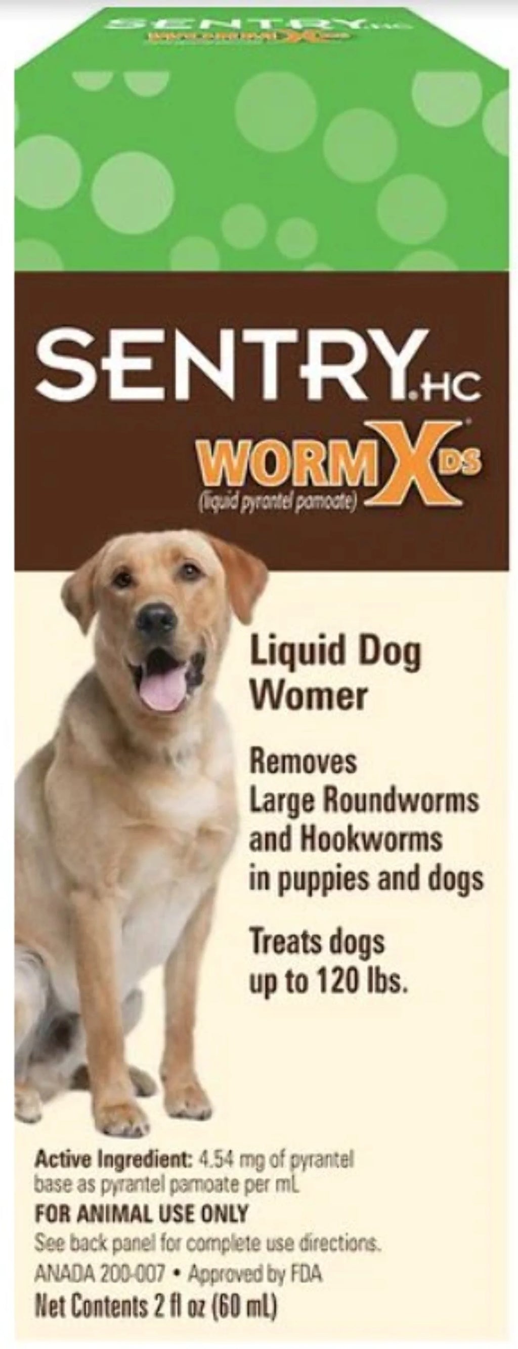Double Strength De Wormer for Dogs and Puppies I362838