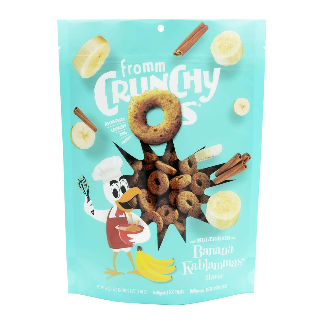 Crunchy O's Dog Treats N2442