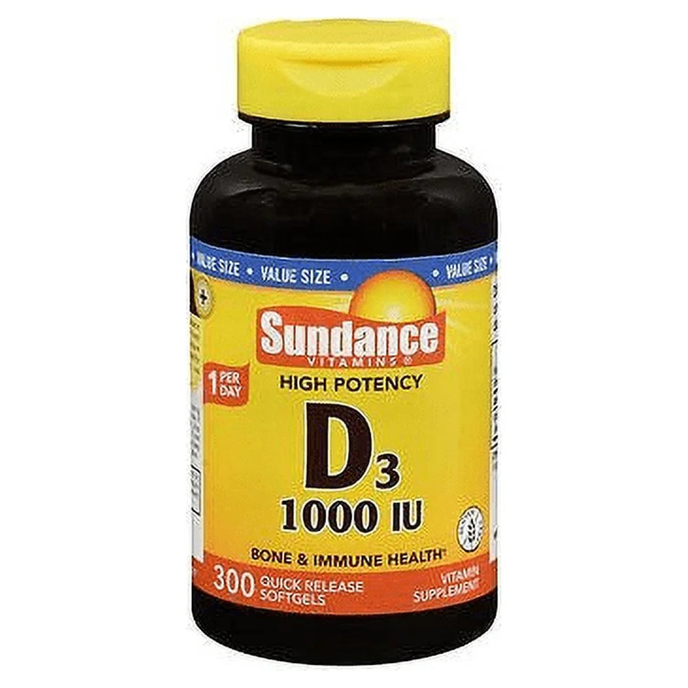 300ct Vitamin D3 4-Pack K83873