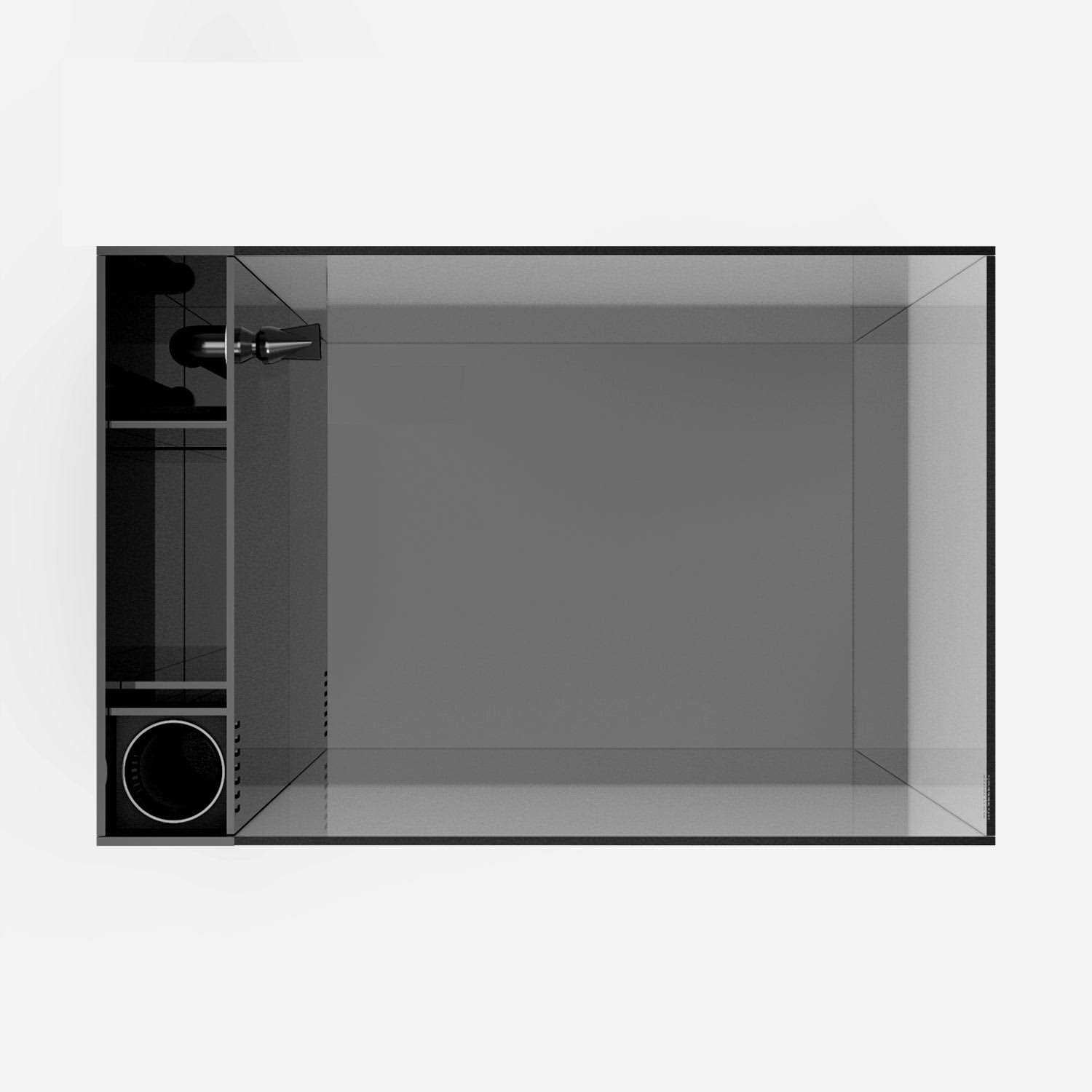 Cube Peninsula Nano AIO Aquarium M66209
