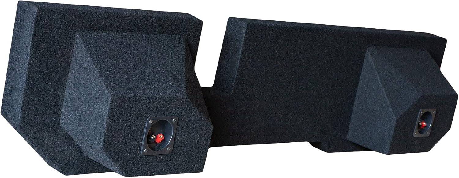 Dual 12" Subwoofer Enclosure Sub Box E6029