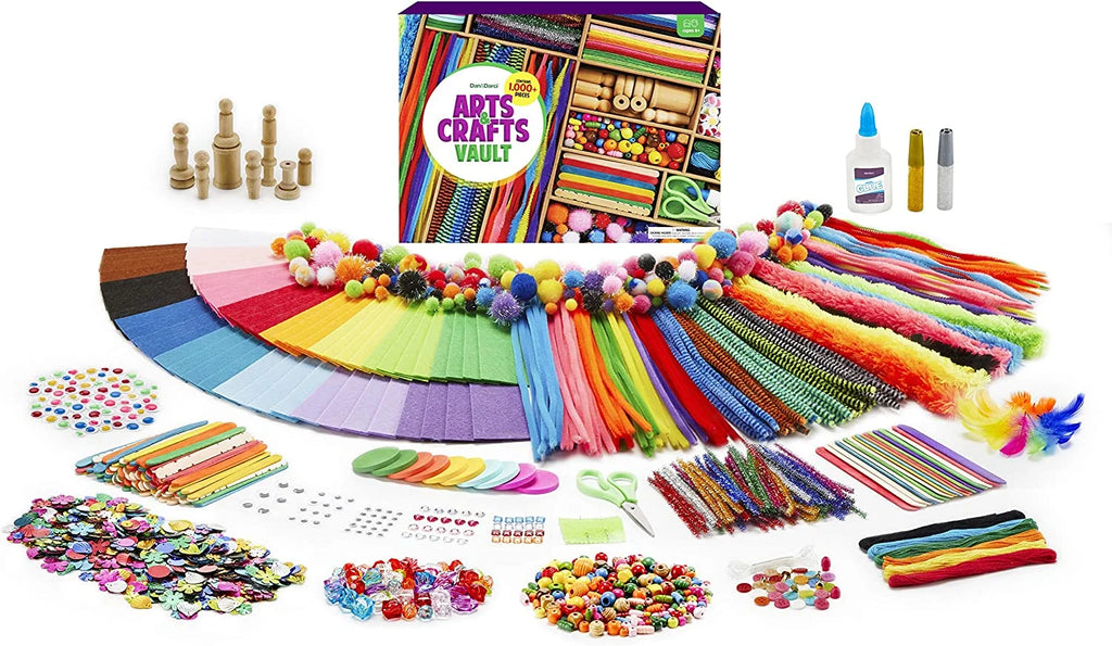 1000 Plus Piece Craft Kit for Kids P124455