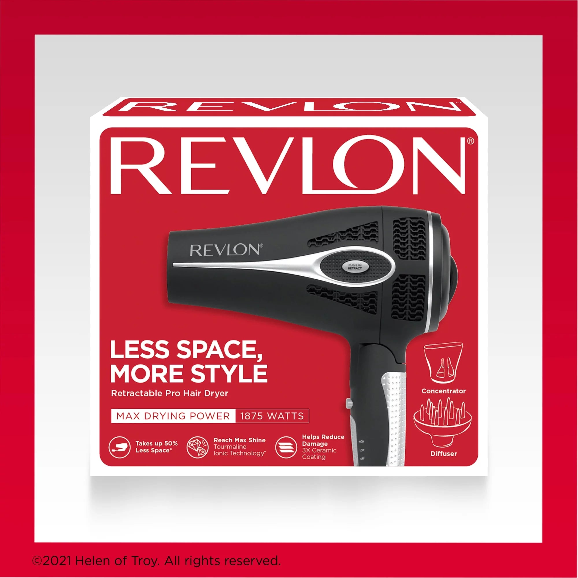 Black Ceramic Hair Dryer O29718