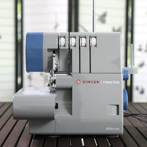 Metal Frame Serger Overlock Machine with 8 Built-In Stitches U762570