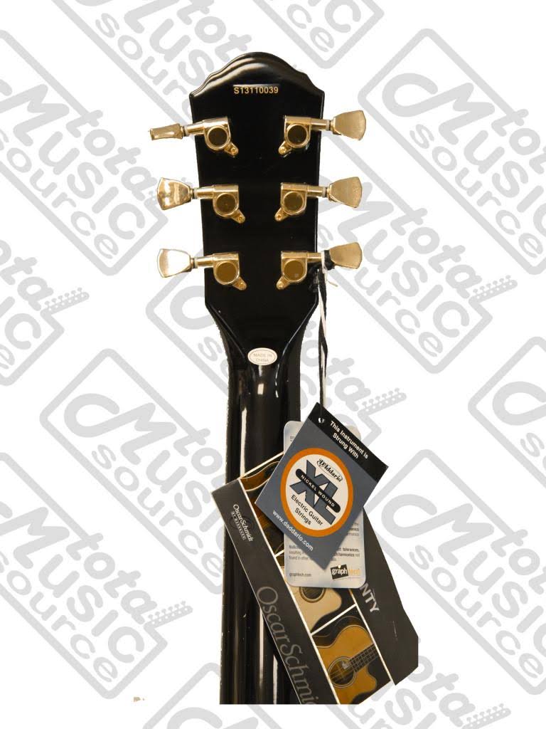 Blueburst Semi Hollow Electric Guitar M200